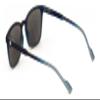 V.W.E. Lightweight Men Progressive Bifocal Reading Sunglasses No Line, No Bubble Zero Power on Top, UV Protection (Matte Blue, 1.75, x) view 4