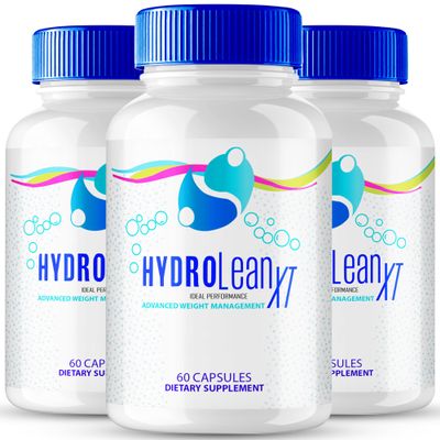 IDEAL PERFORMANCE HydroleanXT Capsules, HydroleanXT Supplement Keto Pills, Officials HydroleanXT Capsules Reviews (3 Pack)