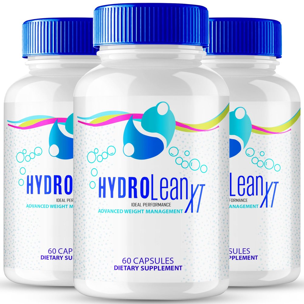 IDEAL PERFORMANCE HydroleanXT Capsules, HydroleanXT Supplement Keto Pills, Officials HydroleanXT Capsules Reviews (3 Pack)