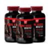 Nitric Oxide for Peak Endurance - Nitric Oxide Unique Complex - OKG Nitric Oxide Strength activator, GKG Nitric Oxide and Enhanced Energy, AKIC Nitric Oxide Focus 3 Bottles 180 Tablets view 1