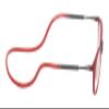 Calabria SP04 Snap Magnetic Pull Apart Reading Glasses, Crystal Red +1.00 view 3