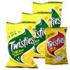 FIJI Twisties Snacks (Pack of 4) Unique CHICKEN Poulet Flavor, Cheese Twisties, Variety Pack Snacks ... view 1