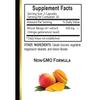 African Mango Extract Capsules Irvingia Gabonensis, Non-GMO, Vegan, Gluten-Free, High-Potency Formula, Natural Support for Energy & Metabolism - 2 Bottles 120 Count view 2