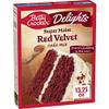 Betty Crocker Delights Super Moist Red Velvet Cake Mix 13.25 oz (Pack of 4) view 1