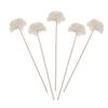 Veemoon Rattan Diffusers Sticks Aroma Diffuser Natural Diffuser Flower Shape Head for Essential Oil Sticks view 1