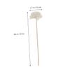 Veemoon Rattan Diffusers Sticks Aroma Diffuser Natural Diffuser Flower Shape Head for Essential Oil Sticks view 2