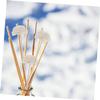 Veemoon Rattan Diffusers Sticks Aroma Diffuser Natural Diffuser Flower Shape Head for Essential Oil Sticks view 3