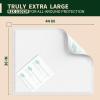 Heavy Duty Underpads 36x44 Super Sized Chucks Pads 185 Grams Disposable Bed Pads with Strength Cloth Backing Extra Absorption for Incontinence (20 Count, Discreet Packaging) view 2