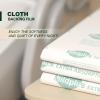 Heavy Duty Underpads 36x44 Super Sized Chucks Pads 185 Grams Disposable Bed Pads with Strength Cloth Backing Extra Absorption for Incontinence (20 Count, Discreet Packaging) view 3