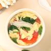 Freeze dried instant vegetable soup 8g*5/10/20/50pack,Healthy breakfast Soups,Side Dishes,brewed instant soup,sour and spicy tomato soup,Fresh mushroom soup,soup gift (Mix 5 flavors,50 packs) view 2