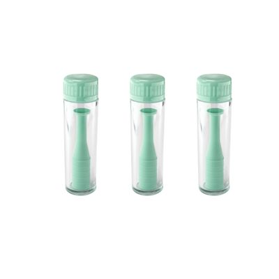 [3 Pack] Hard Contact Lens Remover Tool - Ideal for RGP and Scleral Lenses Plunger with Suction Cup