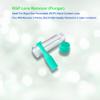 [3 Pack] Hard Contact Lens Remover Tool - Ideal for RGP and Scleral Lenses Plunger with Suction Cup view 2
