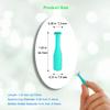 [3 Pack] Hard Contact Lens Remover Tool - Ideal for RGP and Scleral Lenses Plunger with Suction Cup view 3