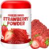 12Oz Freeze Dried Strawberry Powder - 100% Natural Dry Strawberries, No Added Suger, Vegan & Non-GMO, Strawberry Powder For Smoothie, Baking, Beverage, Decoration(340g) view 1