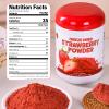 12Oz Freeze Dried Strawberry Powder - 100% Natural Dry Strawberries, No Added Suger, Vegan & Non-GMO, Strawberry Powder For Smoothie, Baking, Beverage, Decoration(340g) view 2