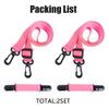 2Set Shower Lanyard for Mastectomy Drain Holder,Adjustable Mastectomy Recovery Supplies,Tummy Tuck/Breast Cancer/Abdominal Debridement Patients Surgical Drain Holder view 3