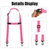 2Set Shower Lanyard for Mastectomy Drain Holder,Adjustable Mastectomy Recovery Supplies,Tummy Tuck/Breast Cancer/Abdominal Debridement Patients Surgical Drain Holder view 4