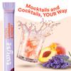 Twyst Craft Cocktail & Mocktail Mixer, Peach Lavender Honey, Low Calorie Drink Mix with Electrolytes, No Added Sugar, with Vitamins B, C & D and Biotin, 6 Single Serve Mixers view 2