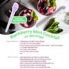 Twyst Craft Cocktail & Mocktail Mixer, Blackberry Mint, Low Calorie Drink Mix with Electrolytes, No Added Sugar, with Vitamins B, C & D and Biotin, 6 Single Serve Mixers view 4