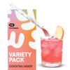 Twyst Craft Cocktail & Mocktail Mixer, Variety Pack, Low Calorie Drink Mix with Electrolytes, No Added Sugar, with Vitamins B, C & D and Biotin, 16 Single Serve Mixers view 1