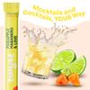 Twyst Craft Cocktail & Mocktail Mixer, Pineapple Habanero Lime, Low Calorie Drink Mix with Electrolytes, No Added Sugar, with Vitamins B, C & D and Biotin, 6 Single Serve Mixers view 2