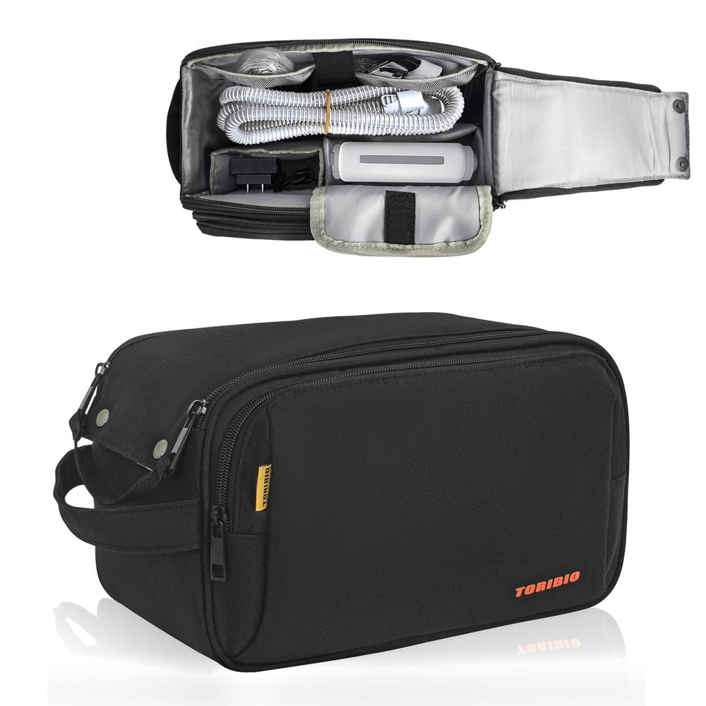 AirMini CPAP Travel Bag Compatible with ResMed AirMini / Z2 Machine and Accessories, CPAP Supplies Organizer Case, 11.4"x4.7"x6.3"