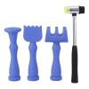 FXNFXLA Chiropractic Adjustment Tools, Body Massage Hammer, Positive Hammer Ridge Therapy Tool, Acupuncture Point Therapy Back Kit view 1