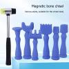 FXNFXLA Chiropractic Adjustment Tools, Body Massage Hammer, Positive Hammer Ridge Therapy Tool, Acupuncture Point Therapy Back Kit view 2