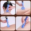 FXNFXLA Chiropractic Adjustment Tools, Body Massage Hammer, Positive Hammer Ridge Therapy Tool, Acupuncture Point Therapy Back Kit view 4