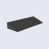 xjdagaoge Threshold Ramps, Portable Plastic Ramps, Floor Transition Strips, Wheelchair Threshold Ramps, Sidewalk Ramps, Easy to Install(Black,50 * 12 * 4cm) view 1