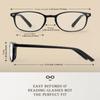 5 Pack Reading Glasses for Women Blue Light Blocking Spring Hinge 1.50 view 2