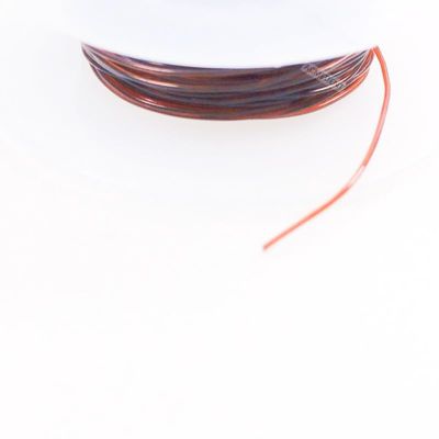 020" 025" 030" Dental Elastic Power Thread Wires Elastomeric Solid Orthodontic Elastic Cord 3Sizes 5Colors (Coffee (020"+025"+030")*1Roll)