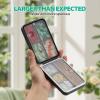 Travel Pill Organizer, Pill Organizer Travel with Labels and Storage Bag, 8 GRIDS Large Travel Pill Box, Moisture-Proof Airtight Daily Pill Case for Vitamin, Medicine, Fish Oil/Supplements, Black view 4