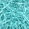 Aqua Cyan Crinkle Cut Paper Shred Filler, 2 LB Basket Filler Shredded Paper, Confetti Stuffing for Basket Filling, Halloween, Thanksgiving, Christmas, Birthdays, Gift Wrapping, Stuffer Party Supplies view 1