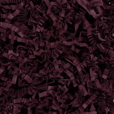 Burgundy Crinkle Cut Paper Shred Filler, 1 LB Basket Filler Shredded Paper, Confetti Stuffing for Basket Filling, Halloween, Thanksgiving, Christmas, Birthdays, Gift Wrapping, Stuffer Party Supplies