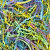 Colorful Crinkle Cut Paper Shred Filler, 2 LB Basket Filler Shredded Paper, Confetti Stuffing for Easter Basket Filling, Easter, Birthdays, Weddings, DIY Gift Wrapping, Stuffer Party Supplies view 1