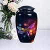 Dragon Fly Urn, Small Urns Human Ashes, Funeral Urns for Ashes Adult, Urn for Ashes Adult Male, Small Urn for Ashes Keepsake, Cremation Urns for Human Ashes (Size - 10inch 1Pcs, 3inch 4Pcs) view 4