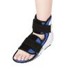 SFKLYU Foot Drop Fixation Splint Ankle Support Stabilizer Brace Adjustable Ankle Support Wrap Strap for Foot Drop, Varus, Valgus Correction, Foot Training Equipment,Left,S view 1