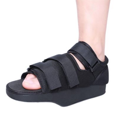 SFKLYU Foot Orthosis Support Splint Ankle Splint for Walking Boots Foot Stabilizer for Walking for Foot Drop, Varus, Valgus Correction, Foot Training Equipment,Right,M