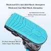 SFKLYU Ankle Splint for Walking Boots Foot Orthosis Support Splint Foot Ankle Support Fracture Boot for Foot or Ankle Injuries, Foot Fractures or Sprains,Right 1,S view 4