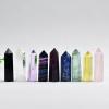 Natural Crystal Column Hexagonal Single-Pointed Crystal Column Standard Model Various Materials semi-Precious Crystal ornaments-K5-Brazilian Amethyst 6-7cm view 1