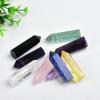 Natural Crystal Column Hexagonal Single-Pointed Crystal Column Standard Model Various Materials semi-Precious Crystal ornaments-K5-Brazilian Amethyst 6-7cm view 4