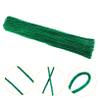 Homoyoyo 200pcs Chenille Stems for DIY Crafts - Fluffy Green Pipe Cleaners for Creative Projects and view 3
