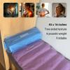 Alaskey Large Blue Full Body Ice Pack | 45"x16" Reusable Relaxation Cooling Blanket | Perfect for Summer Comfort, Full-Body Cooling, Cold Therapy and Recovery After Physical Activity or Everyday Use view 3