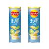 Chinese Chip Bundle 2-Pack (2 Finger Licking Braised Pork Flavor Chips 90g) (TIN, Lime Flavor 90g) view 1