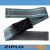 ZIPLO CARE Umbilical Hernia Support Belt for Men | Adjustable Abdominal Binder | Breathable Compression Wrap for Navel Hernia, Post-Surgery Recovery & Belly Button Pain Relief (Grey & Blue, Small) view 3