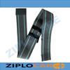 ZIPLO CARE Umbilical Hernia Support Belt for Men | Adjustable Abdominal Binder | Breathable Compression Wrap for Navel Hernia, Post-Surgery Recovery & Belly Button Pain Relief (Grey & Blue, Small) view 4