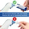 500X Ear Thermometer Probe Covers, for All Braun Thermometer Ear Covers, Lens Filters, Refill Caps,Disposable Ear Thermometer Covers (500) view 4