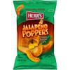 Herr's Jalapeo Poppers Flavored Cheese Curls - Made with Cheddar Cheese - 6 Ounce (Pack of 6) Great for Bold Flavor Fans view 2