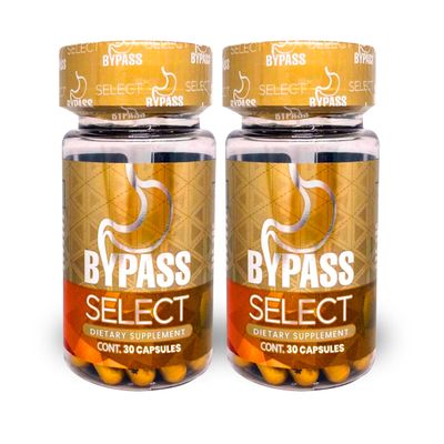 Bypass Select Metabolism Day & Night | 2 Pack (30 Caps Each)